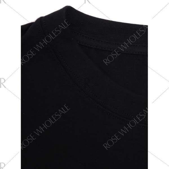 BoyNewYork black/gold t shirt - Picture 5 of 7